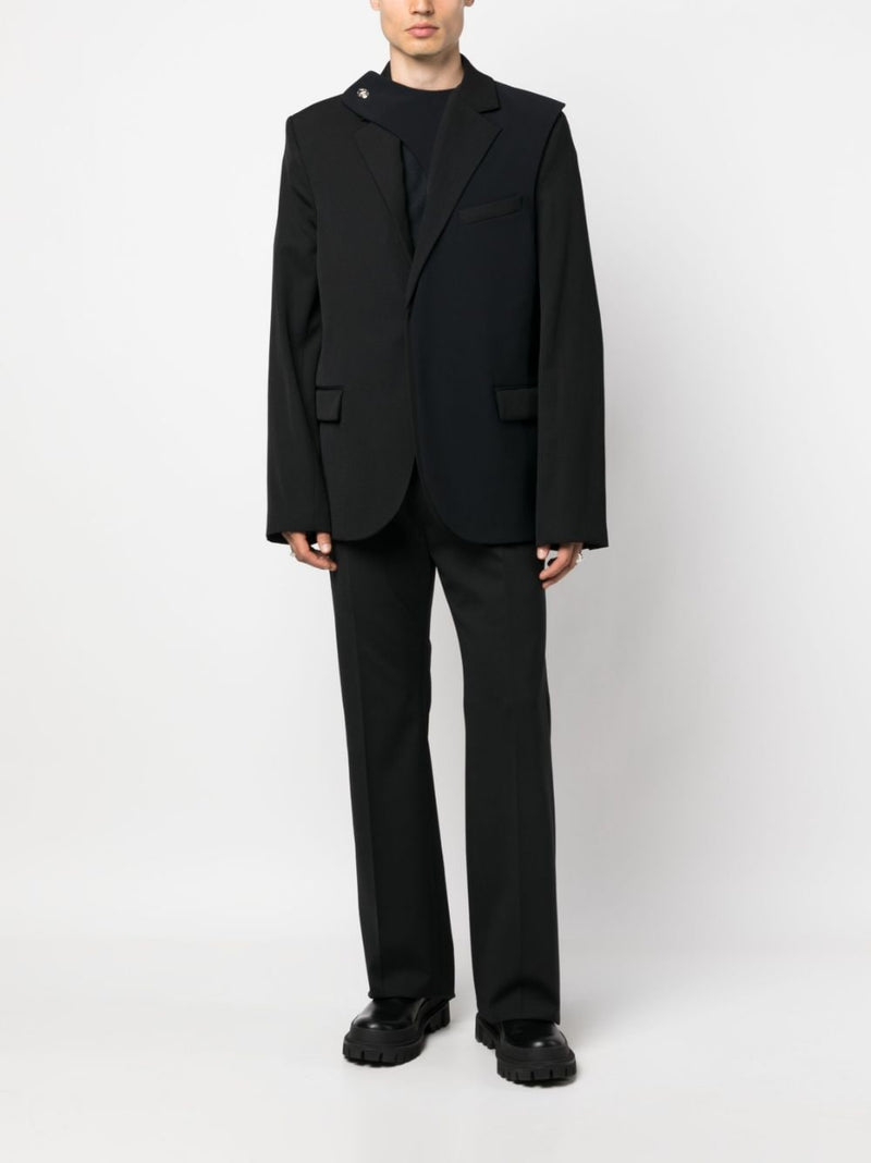 Botter Botter Wool single-breasted blazer
