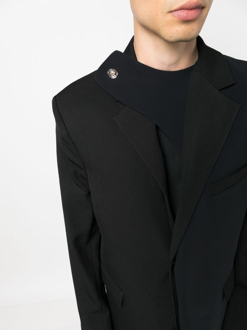 Botter Botter Wool single-breasted blazer