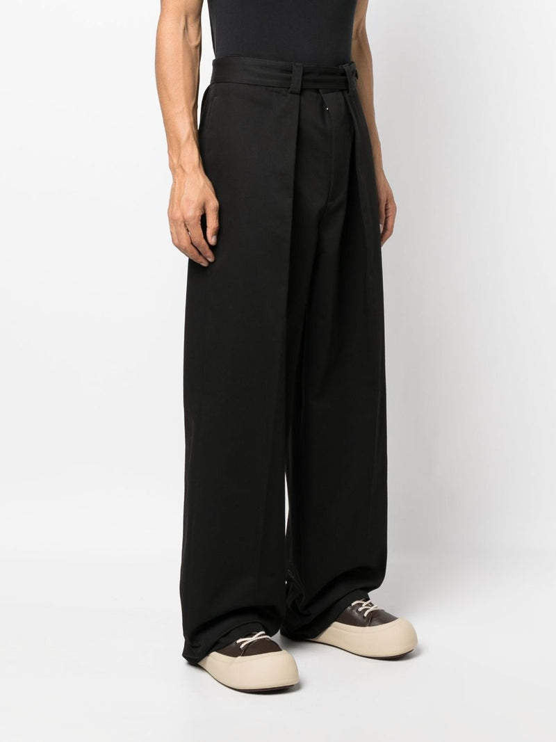 Jil Sander Cotton trousers | URBALENTI™