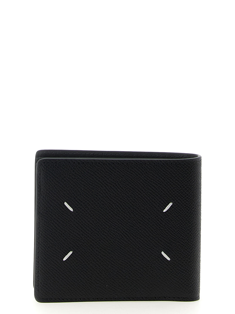 Maison Margiela Black Leather Wallet