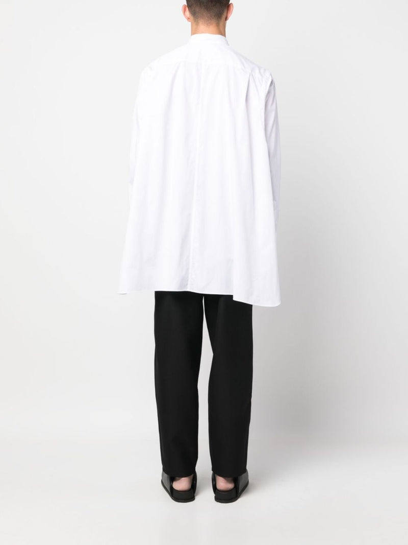 Comme Des Garcons Comme Des Garcons Shirt with side slit