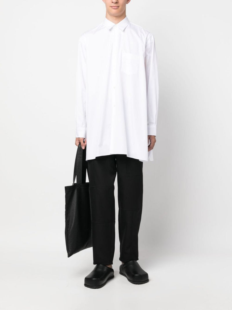 Comme Des Garcons Comme Des Garcons Shirt with side slit
