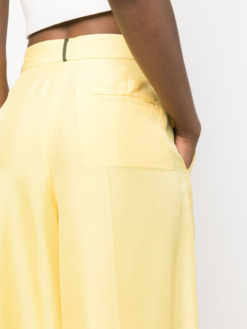 Bally Bally Silk wide-leg trousers
