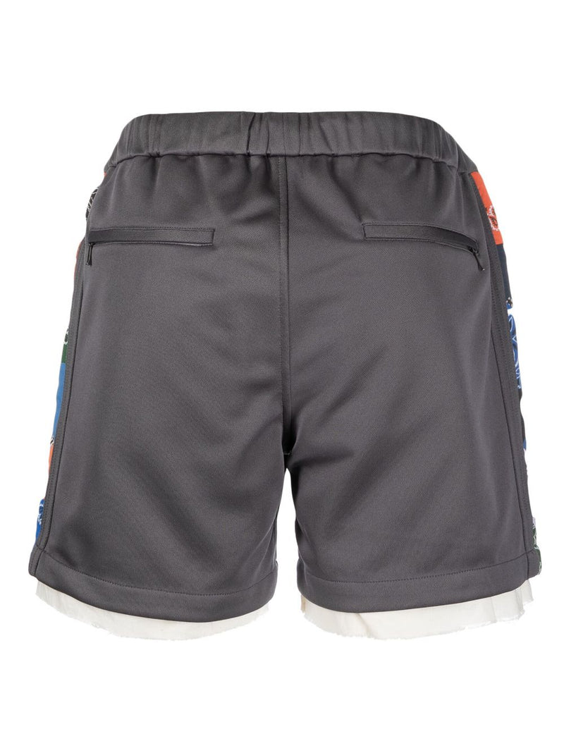 Childern Of The Discordance Childern Of The Discordance Bandana print shorts