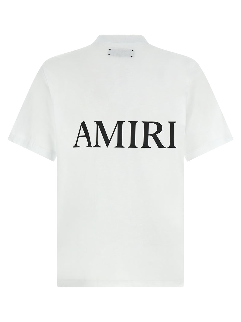 Amiri Bicolor Cotton T-Shirt