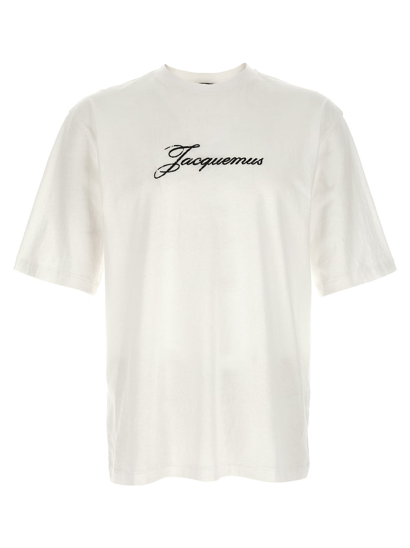 Jacquemus White Cotton T-Shirt