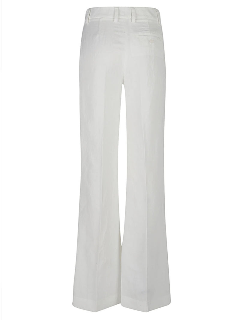 True Royal True Royal Linen flared trousers