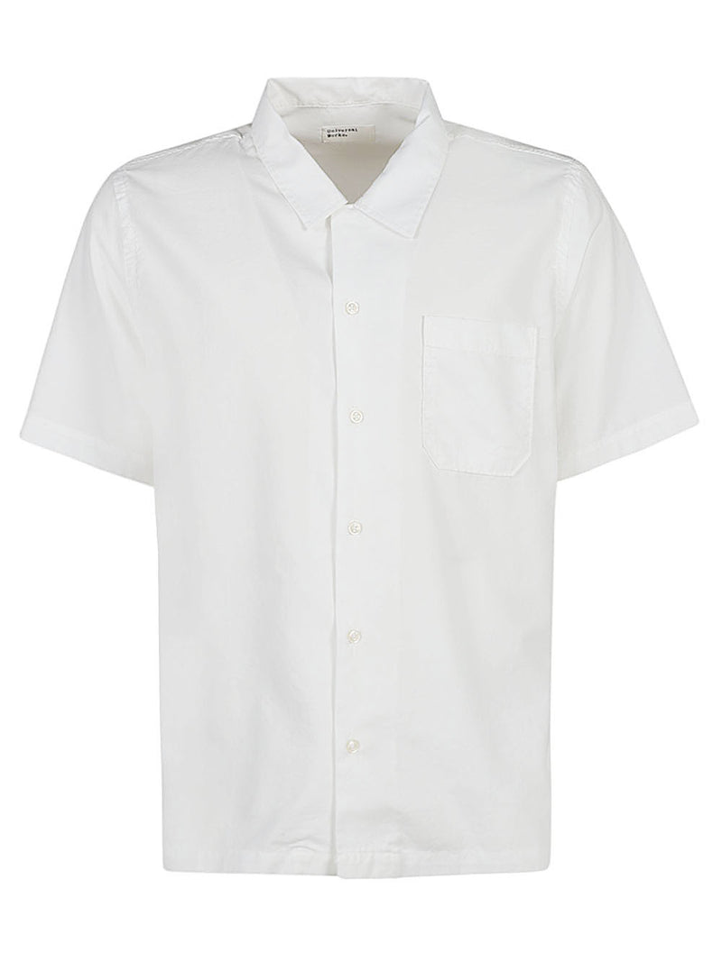 Universal Works Universal Works Cotton shirt