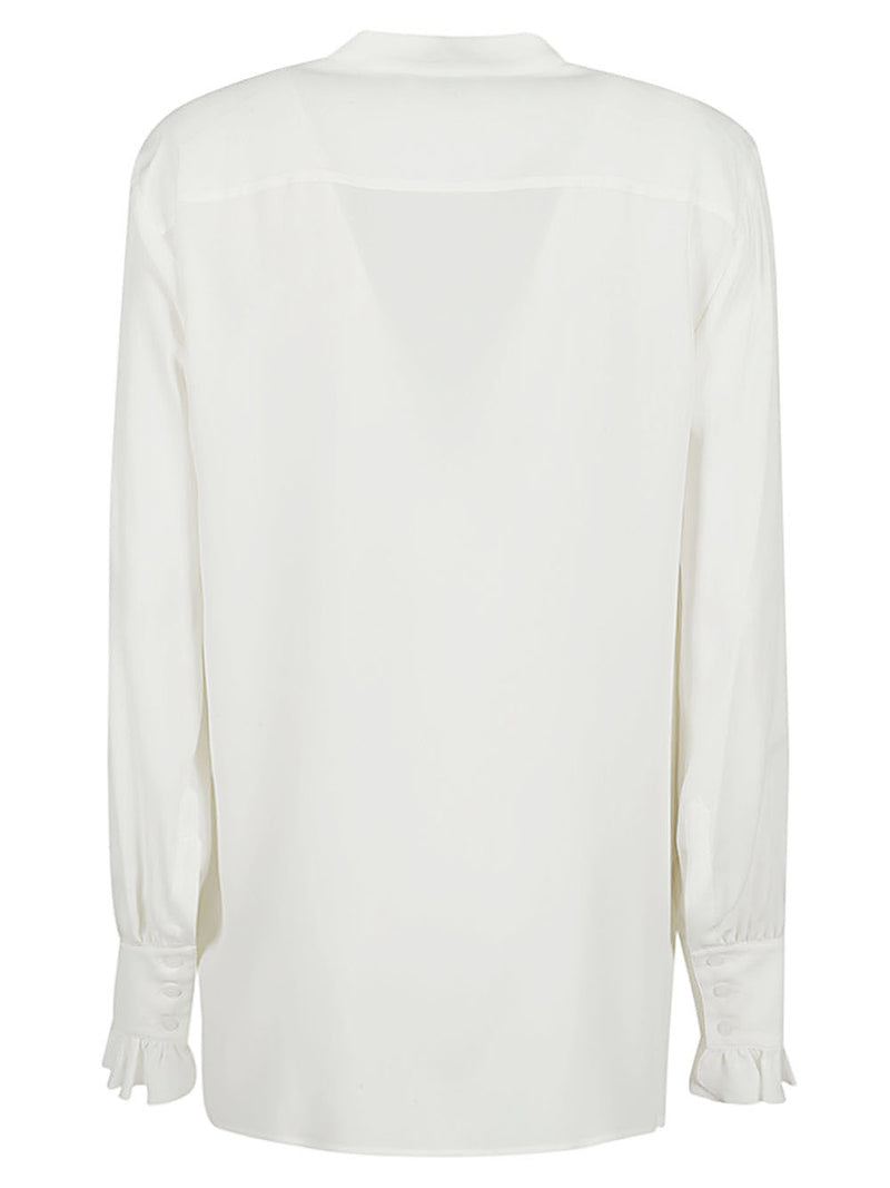 Seafarer Seafarer Milly ruched shirt