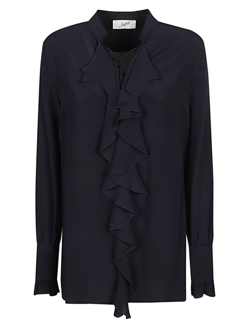 Seafarer Seafarer Milly ruched shirt