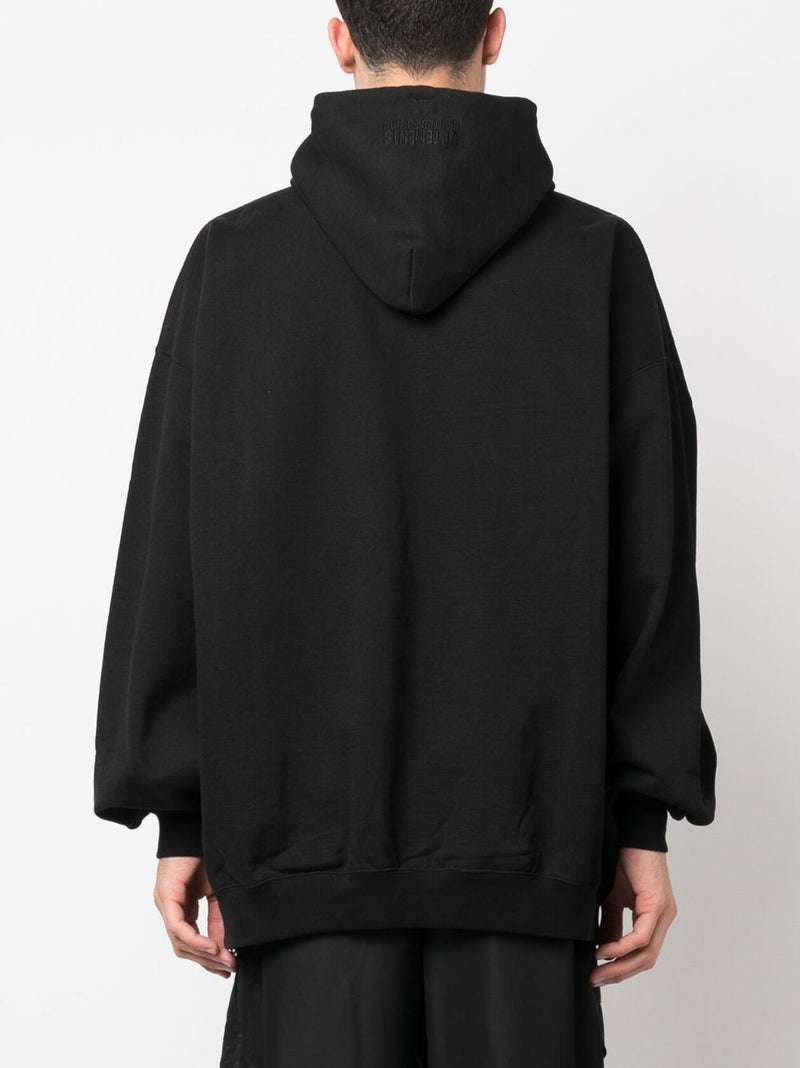 Vetements Vetements Logo cotton hoodie