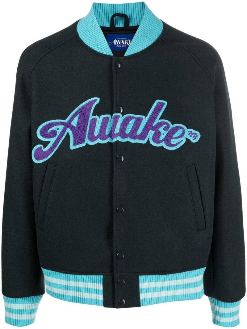 Awake NY Logo Varsity jacket | Urbalenti™ NYC