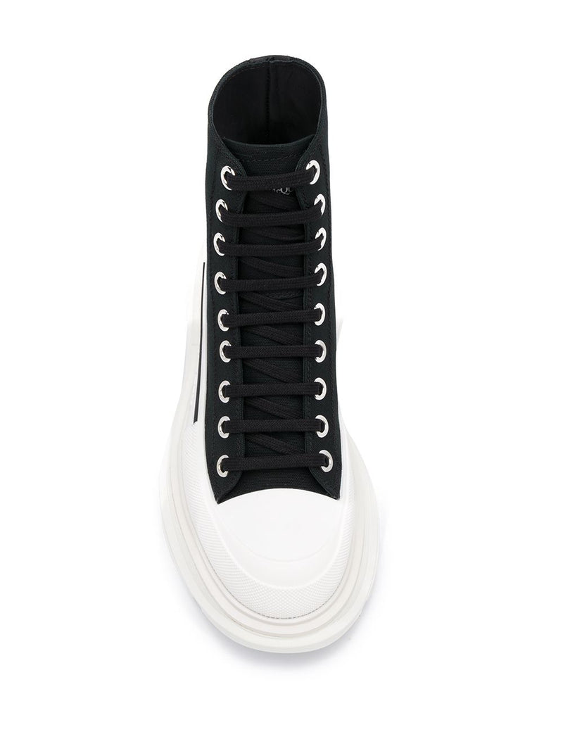 Alexander McQueen Tread Slick sneakers - Rubber Platform - Style 0-AI23... | Urbalenti™ NYC
