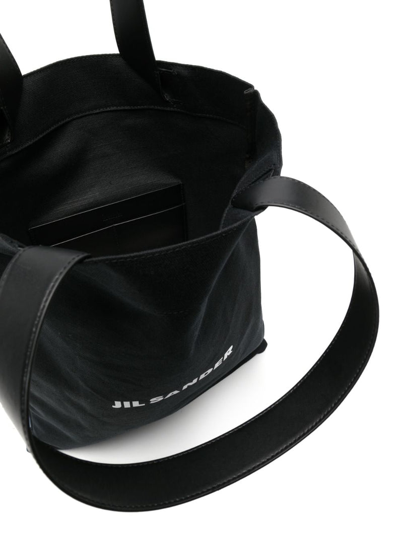 Jil Sander logo-print tote bag | Urbalenti™ NYC