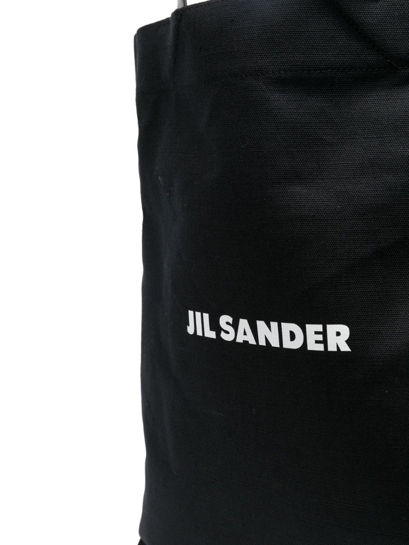 Jil Sander logo-print tote bag | Urbalenti™ NYC