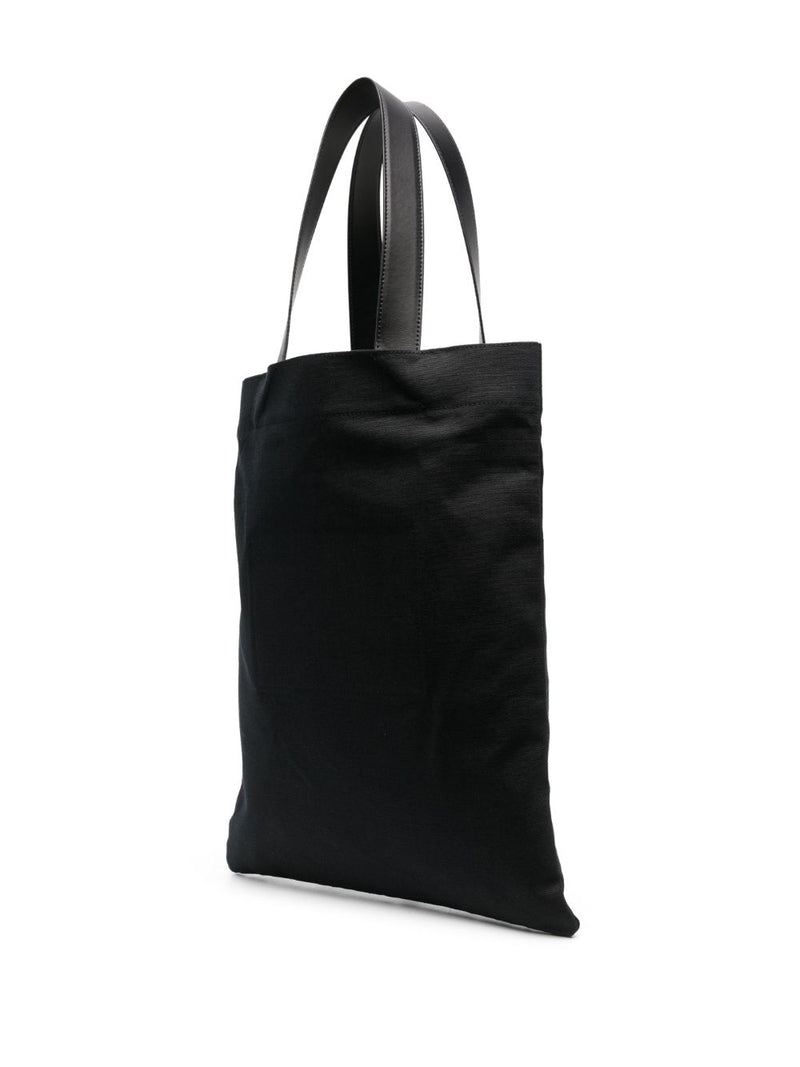 Jil Sander logo-print tote bag | Urbalenti™ NYC