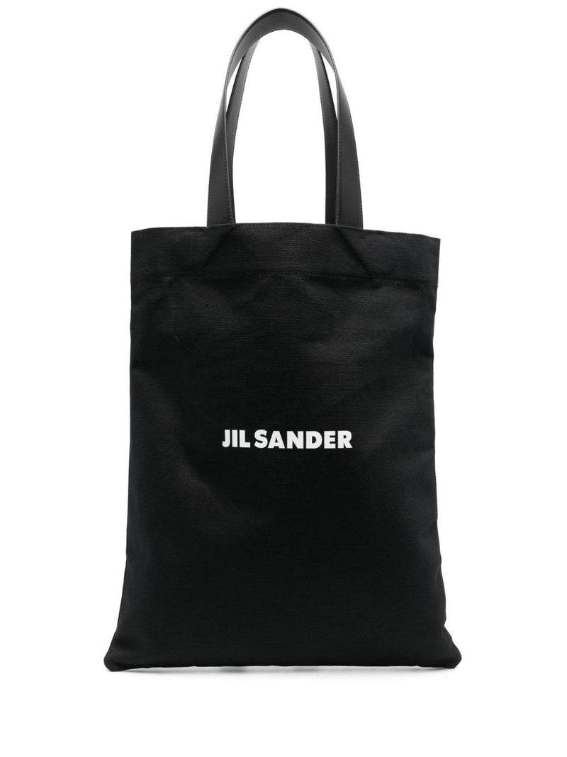 Jil Sander logo-print tote bag | Urbalenti™ NYC