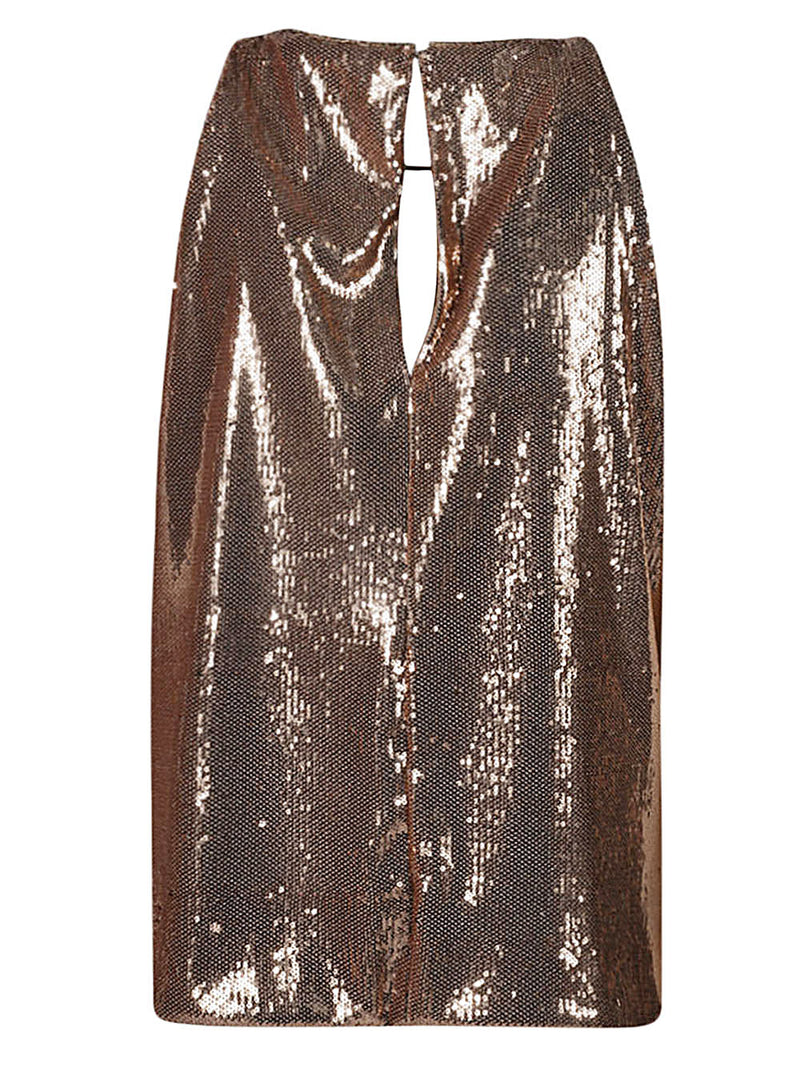 Dahlo Dahlo Sequin cropped top