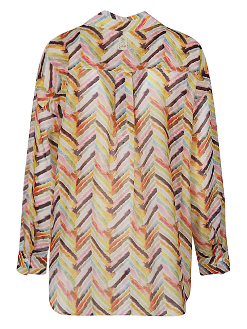 Feel Me Fab Feel Me Fab Noto printed shirt