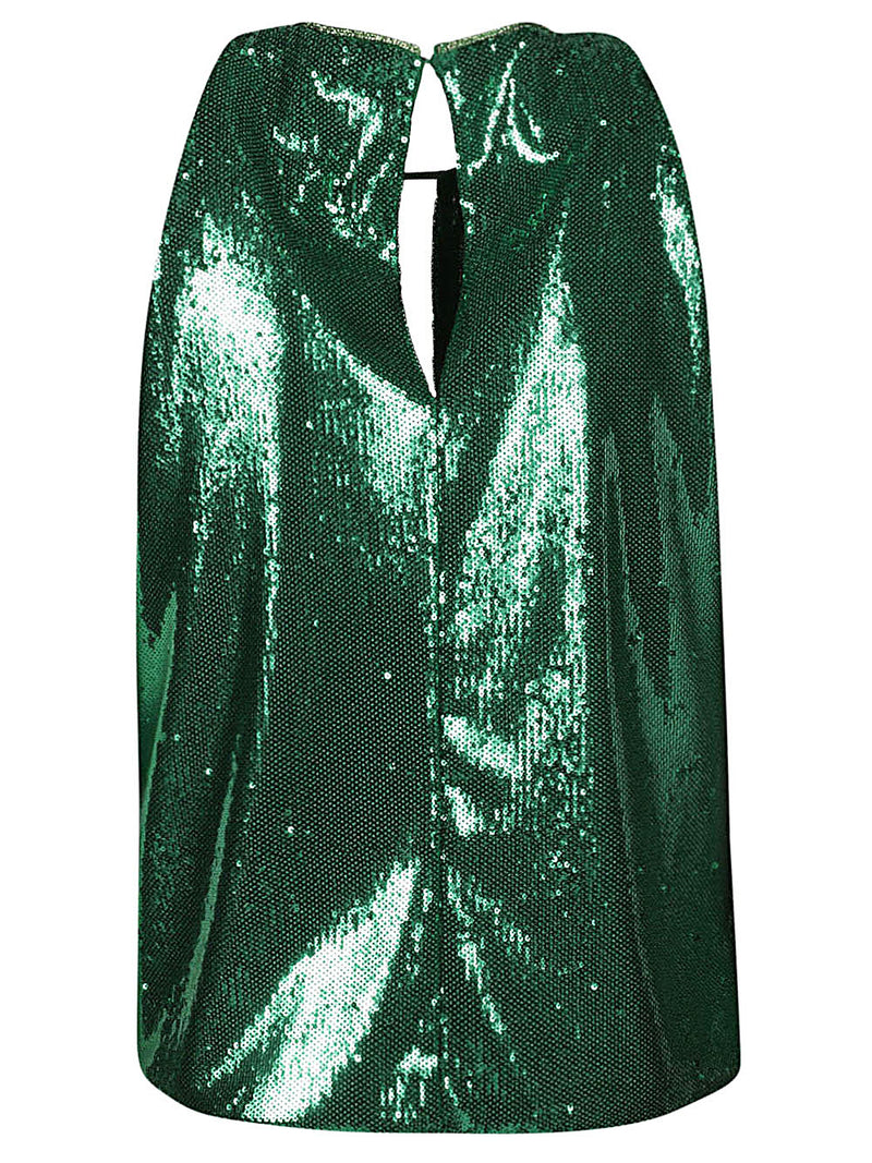 Dahlo Dahlo Sequin cropped top