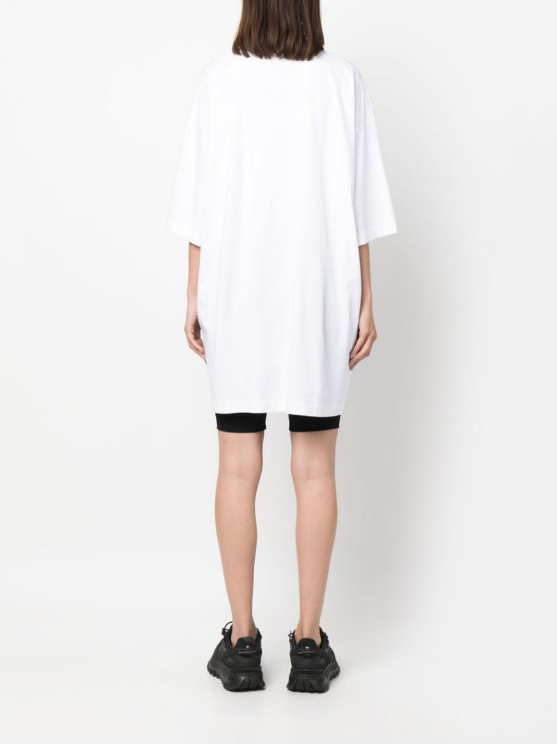 Vetements Vetements Logo cotton t-shirt