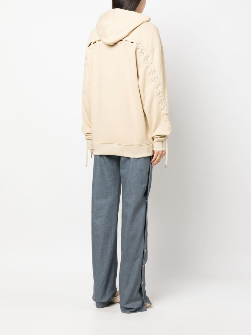 Jean Paul Gaultier Jean Paul Gaultier Logo cotton hoodie