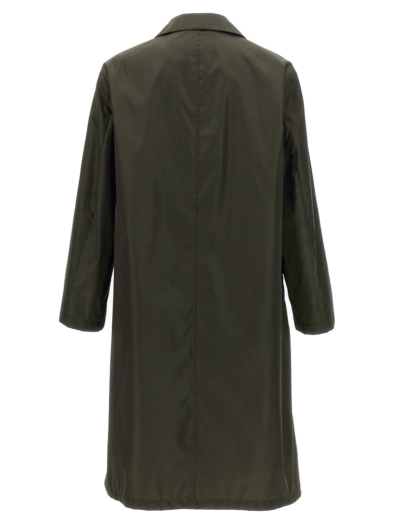 Jil Sander Bicolor Polyamide Coat