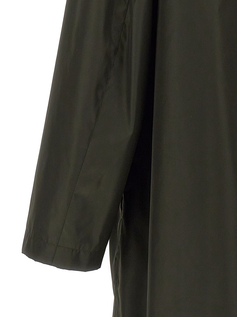 Jil Sander Bicolor Polyamide Coat
