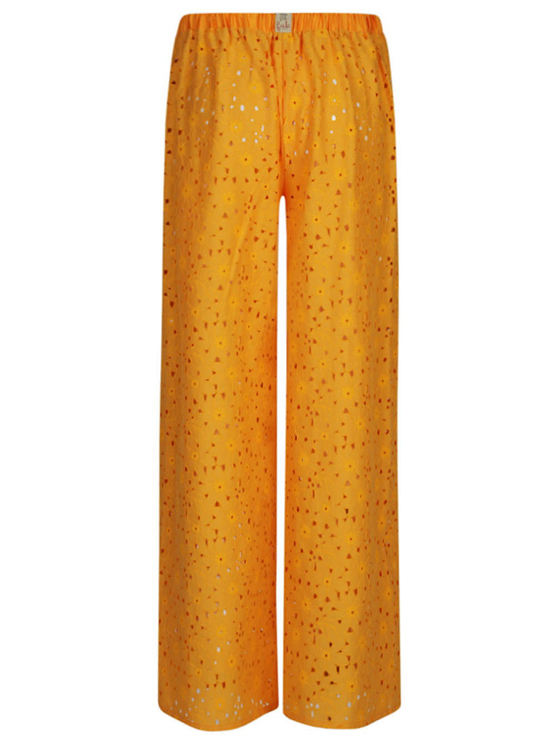 Feel Me Fab Feel Me Fab Tartana wide leg trousers