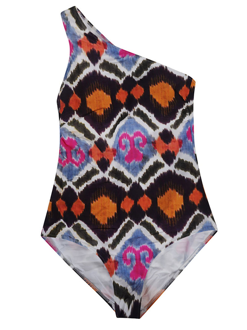 Feel Me Fab Feel Me Fab Cadaques printed one-piece swimsuit