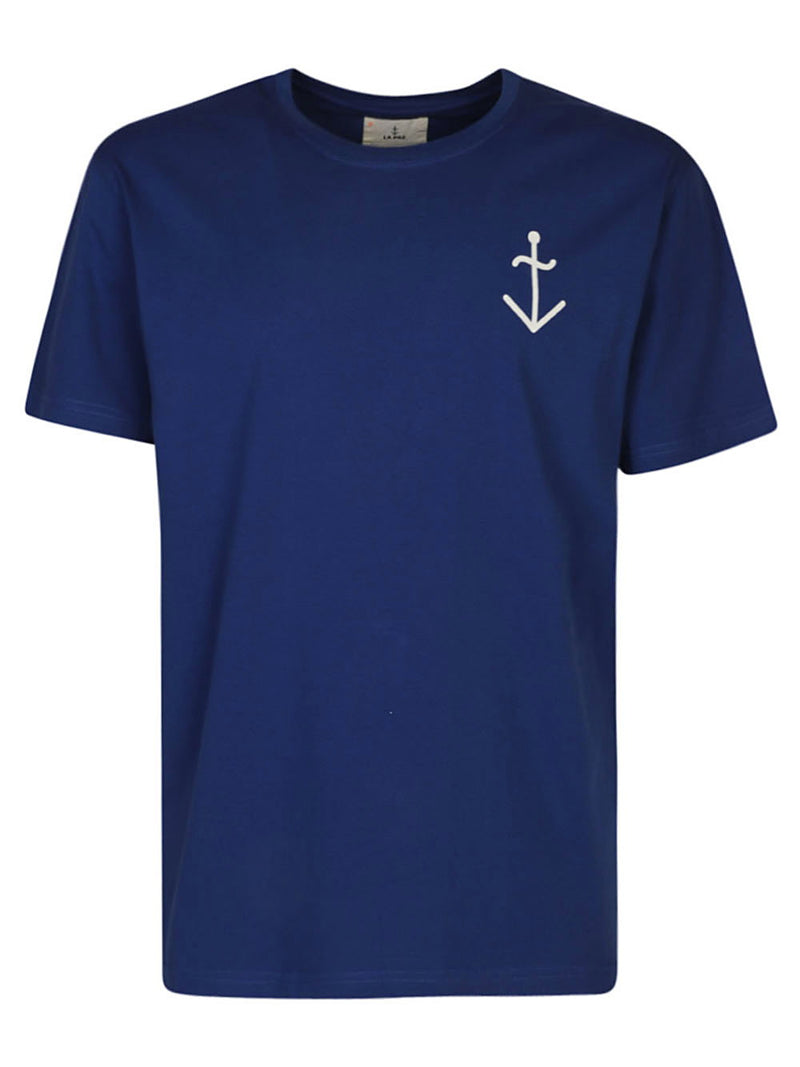 La Paz La Paz Logo organic cotton t-shirt