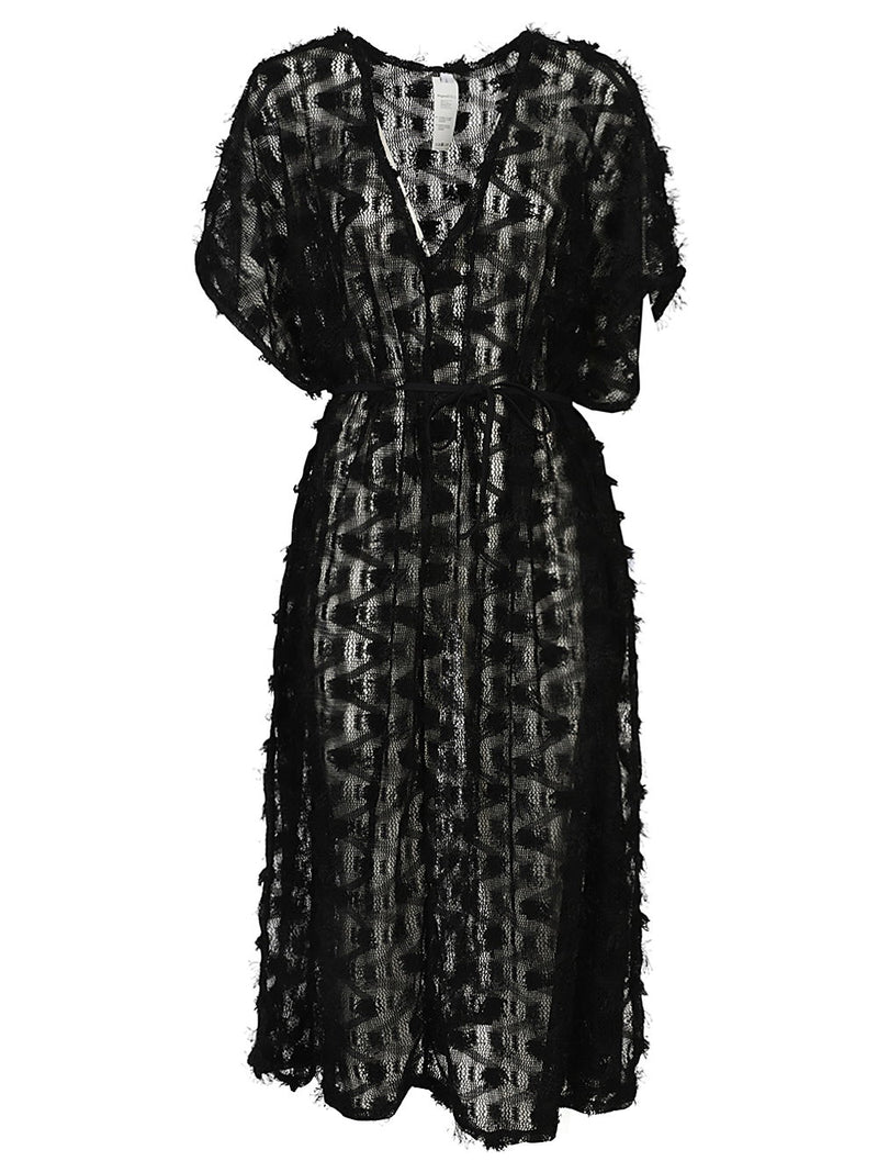 Feel Me Fab Feel Me Fab Lampedusa crochet long dress