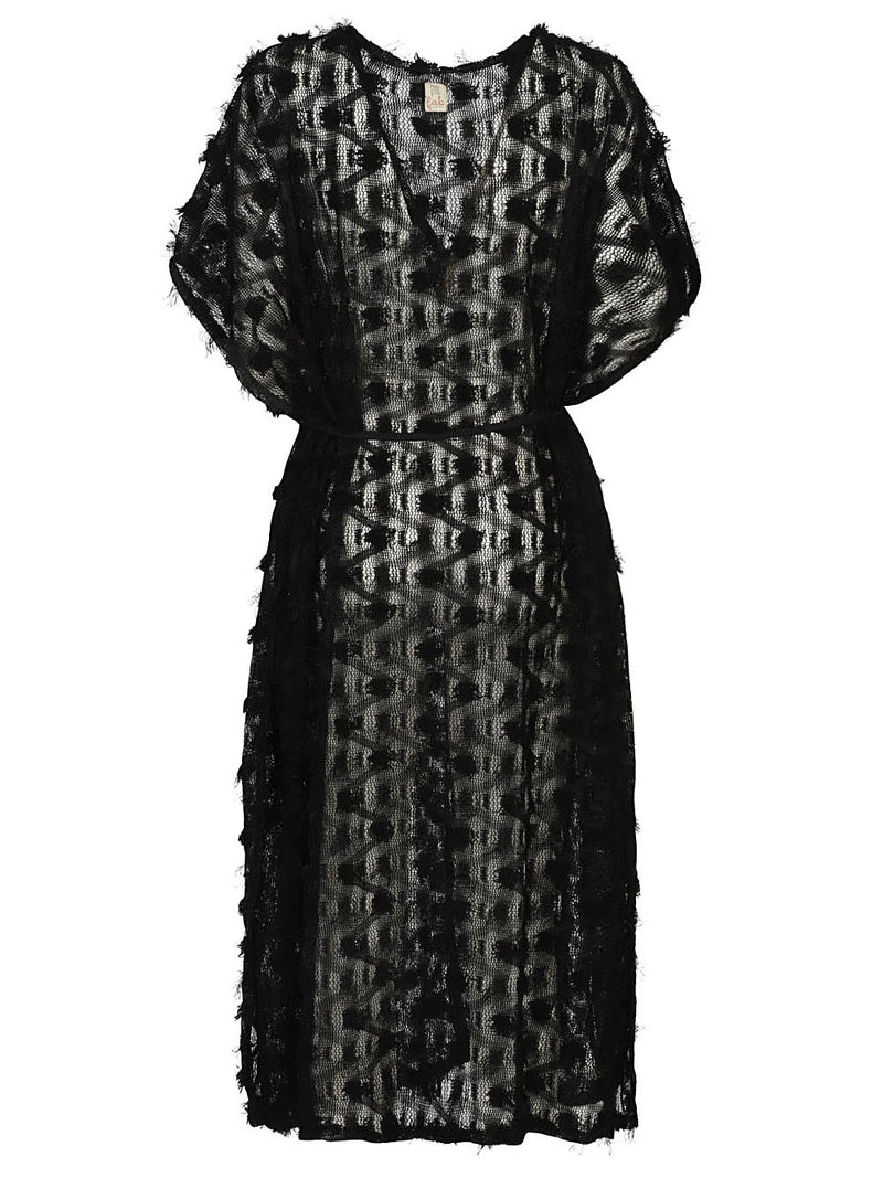 Feel Me Fab Feel Me Fab Lampedusa crochet long dress