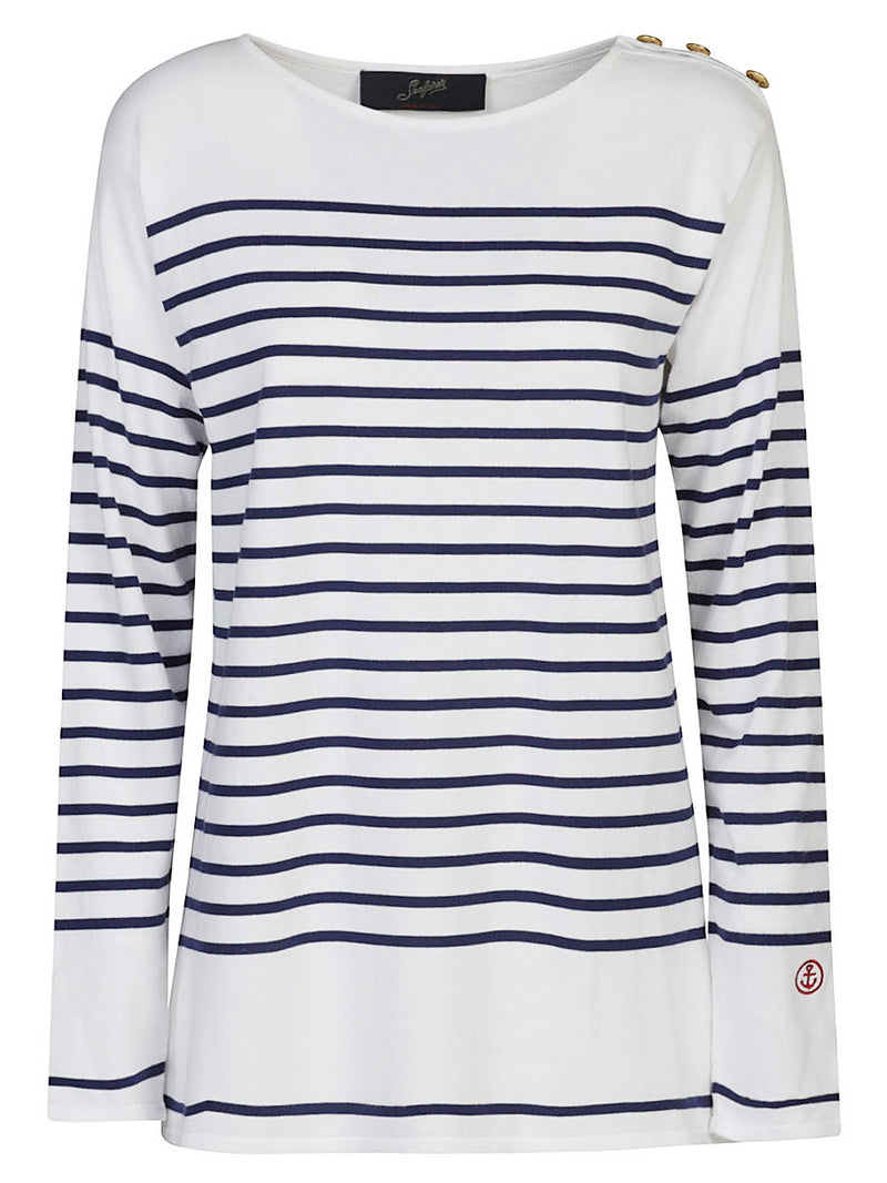 Seafarer Seafarer Cotton crewneck sweater