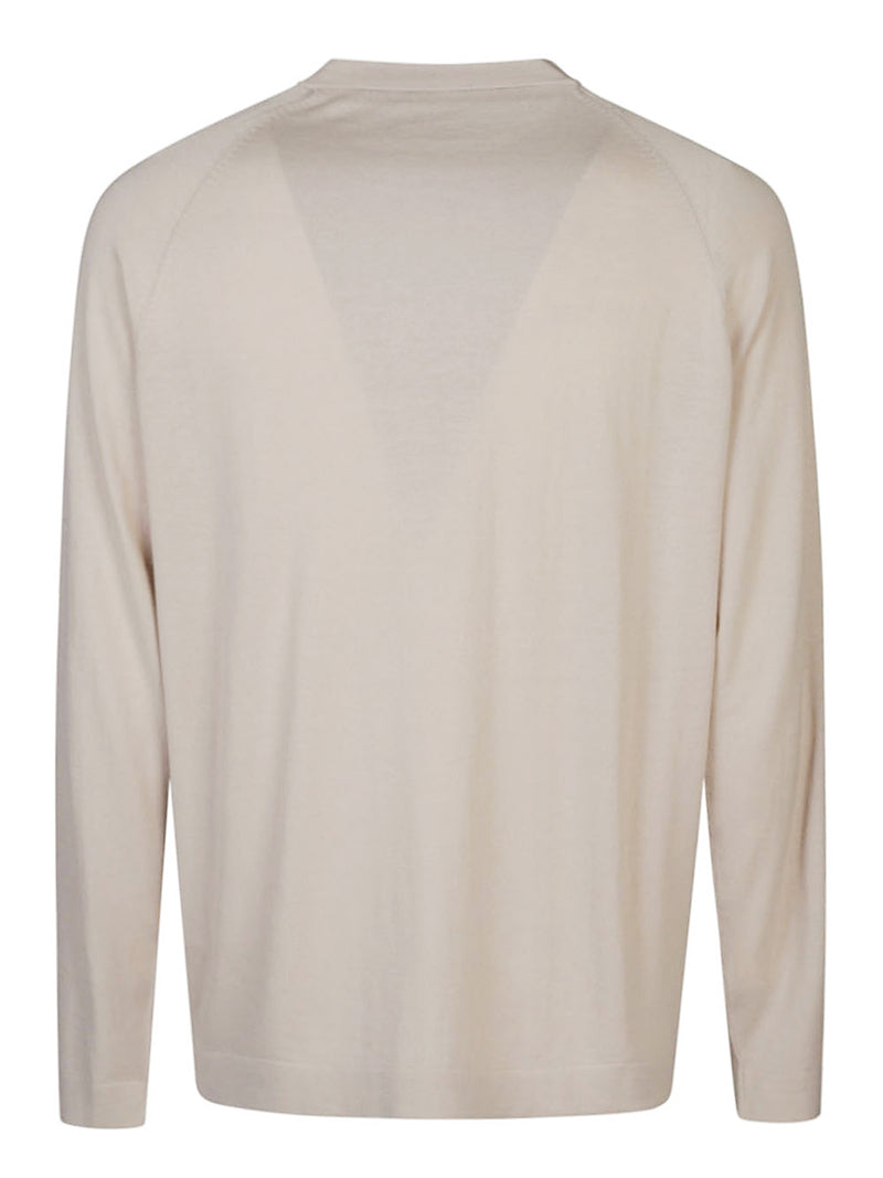 Original Vintage Cotton blend silk sweater | Urbalenti Variant 1 | Urbalenti™ NYC
