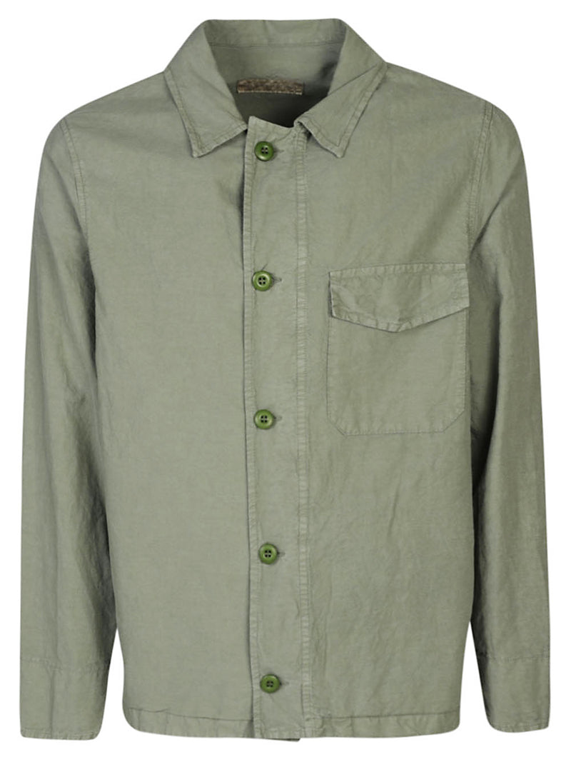 Original Vintage Cotton blend hemp work jacket | Urbalenti™ NYC