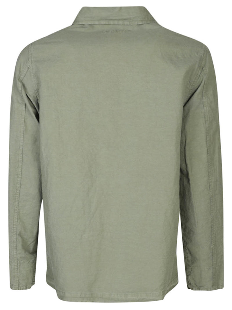 Original Vintage Cotton blend hemp work jacket | Urbalenti™ NYC