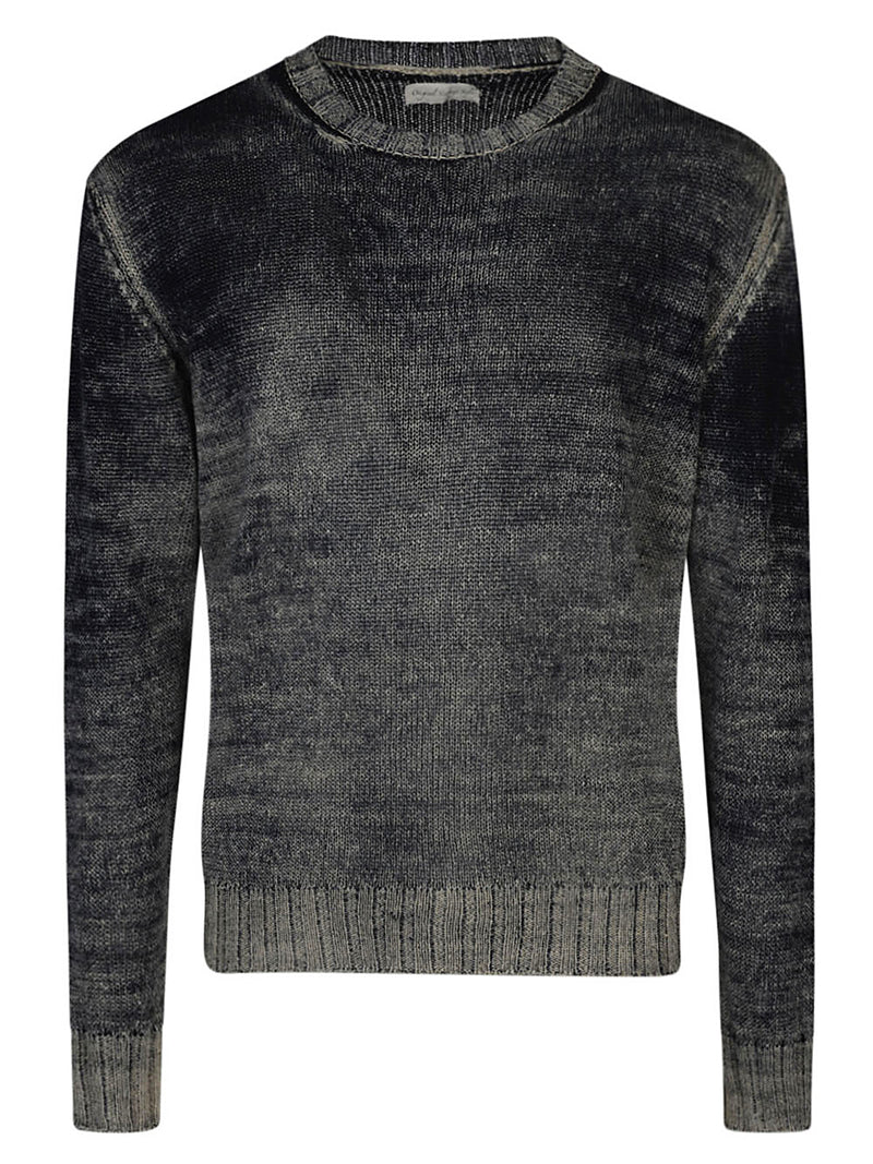 Original Vintage Linen sweater | Urbalenti™ NYC