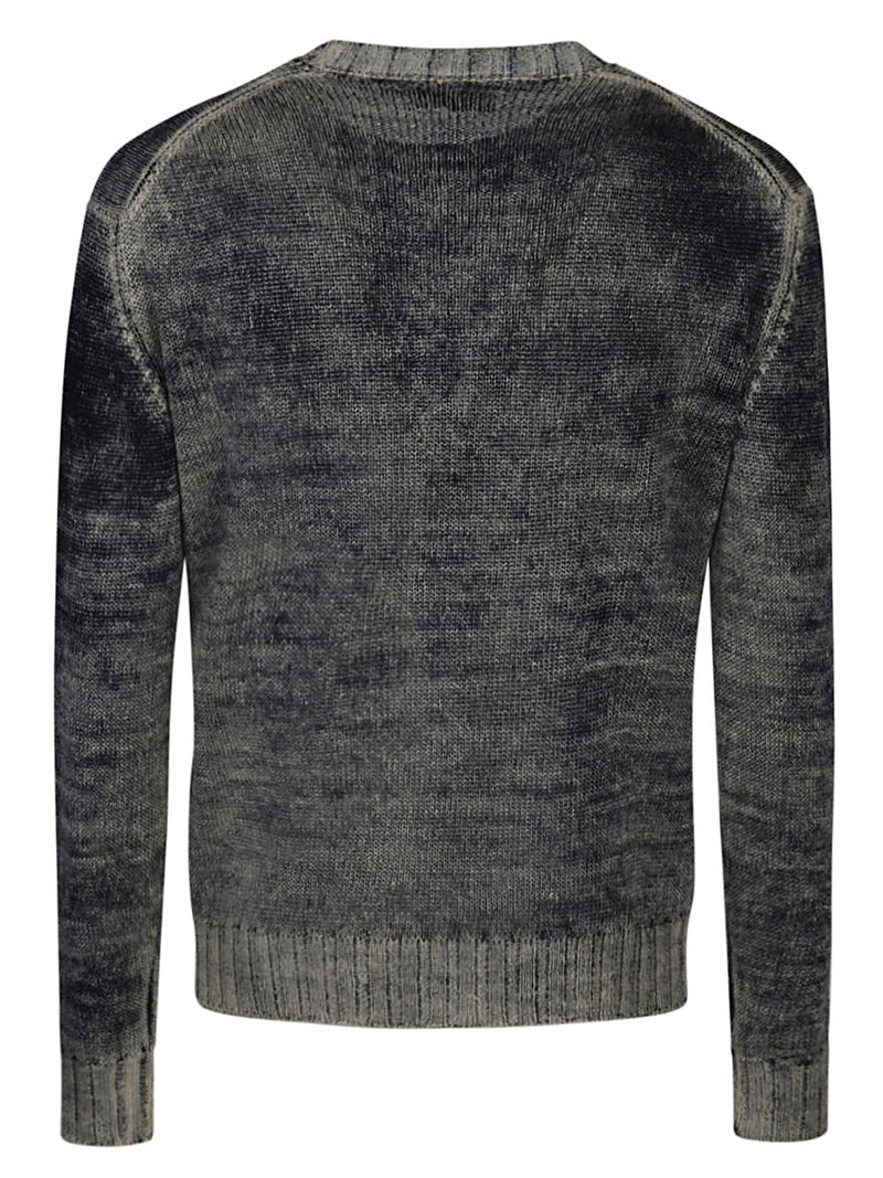 Original Vintage Linen sweater | Urbalenti™ NYC