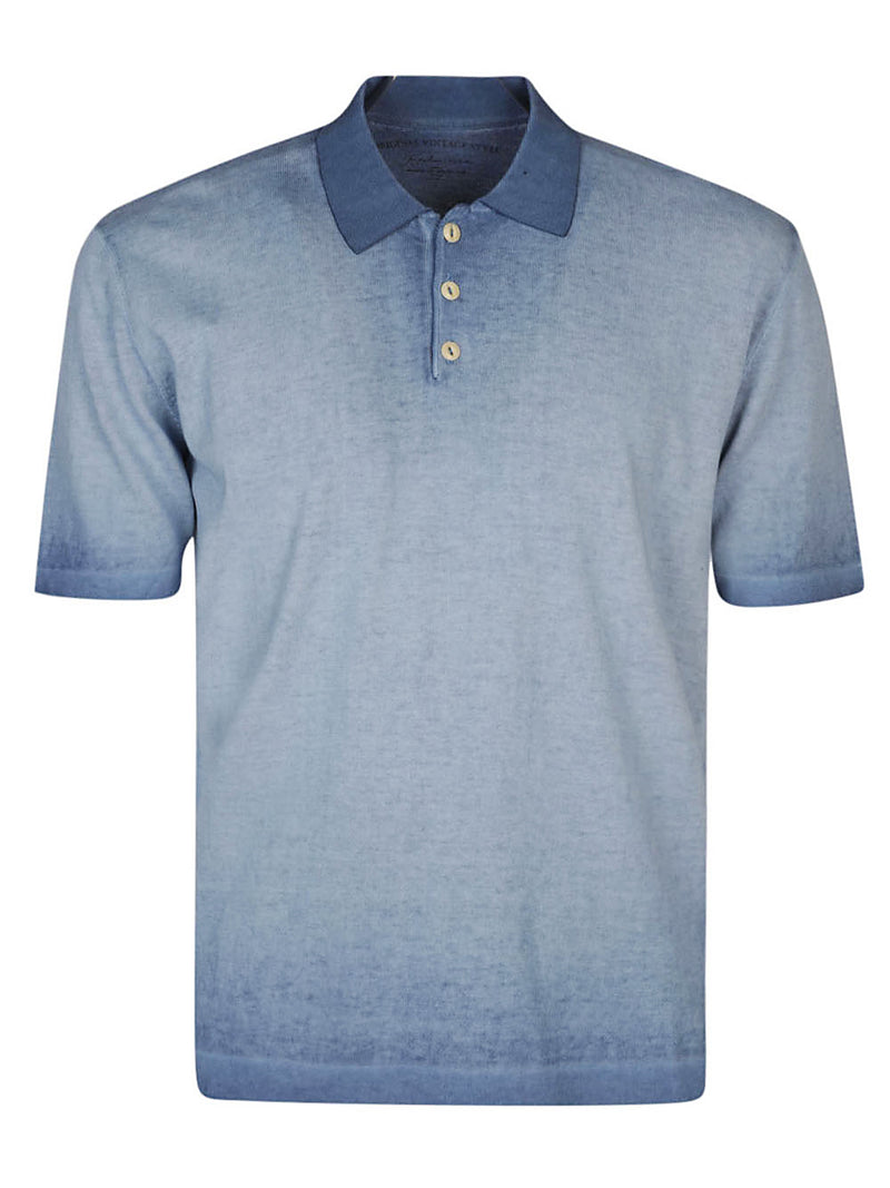 Original Vintage Cotton polo shirt | Urbalenti™ NYC