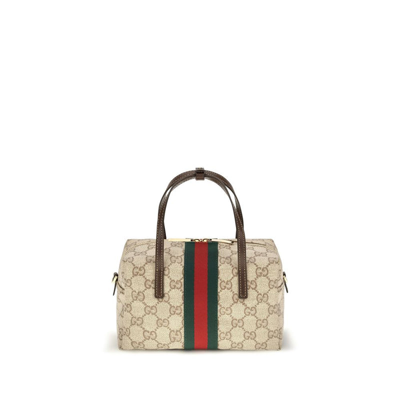 Gucci Beige Fabric Handbag