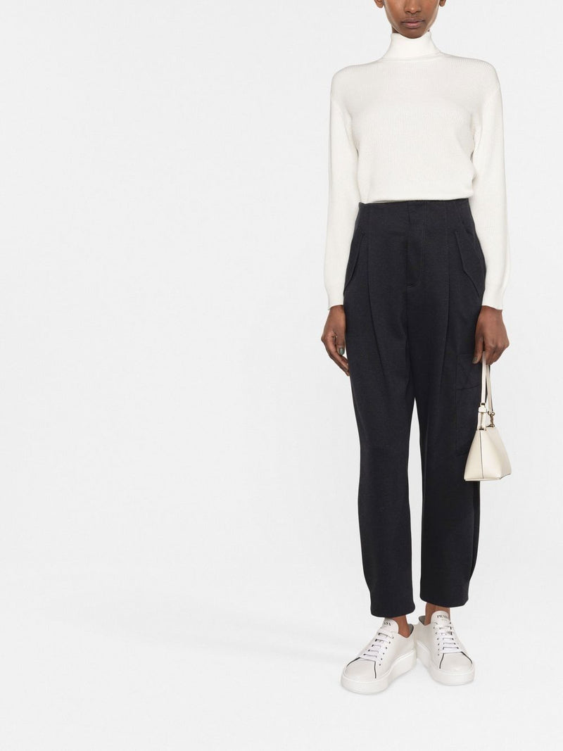 Brunello Cucinelli Roll-neck cashmere jumper | Urbale... | Urbalenti™ NYC