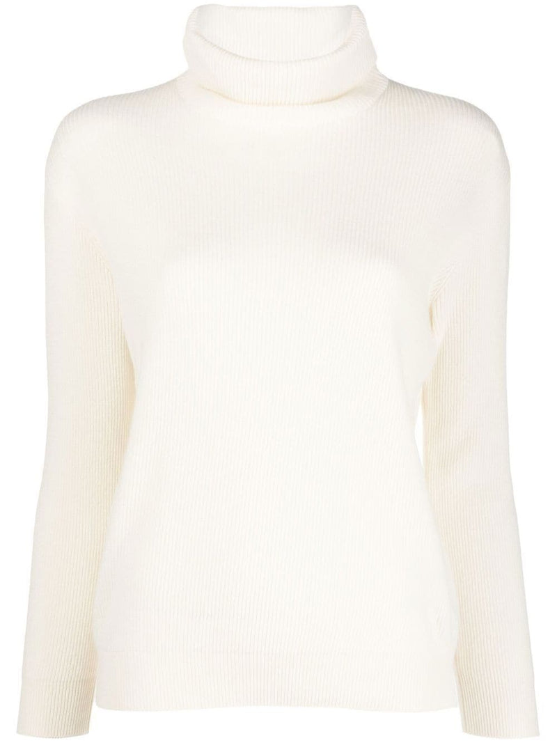 Brunello Cucinelli Roll-neck cashmere jumper | Urbale... | Urbalenti™ NYC