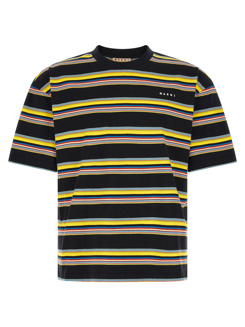 Marni Multicolor Cotton T-Shirt