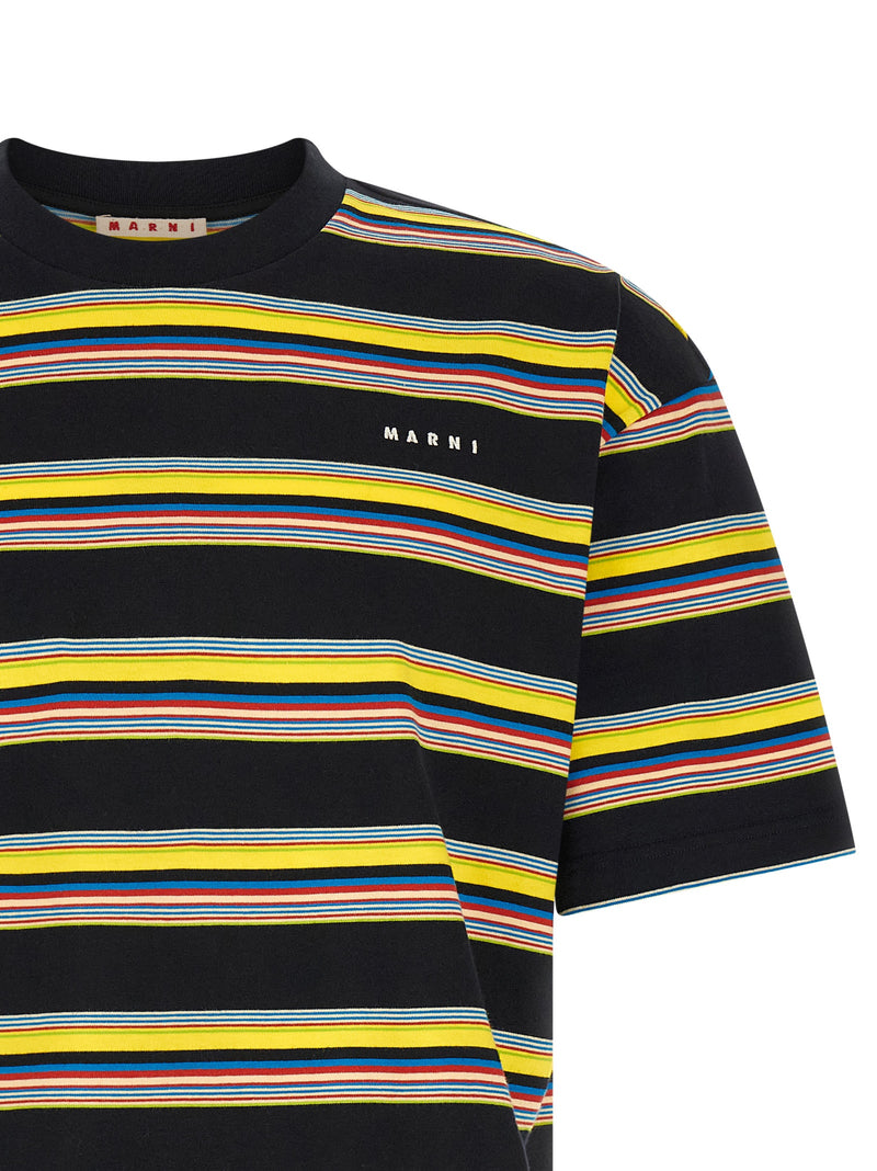 Marni Multicolor Cotton T-Shirt