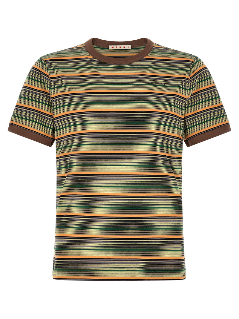 Marni Multicolor Cotton T-Shirt