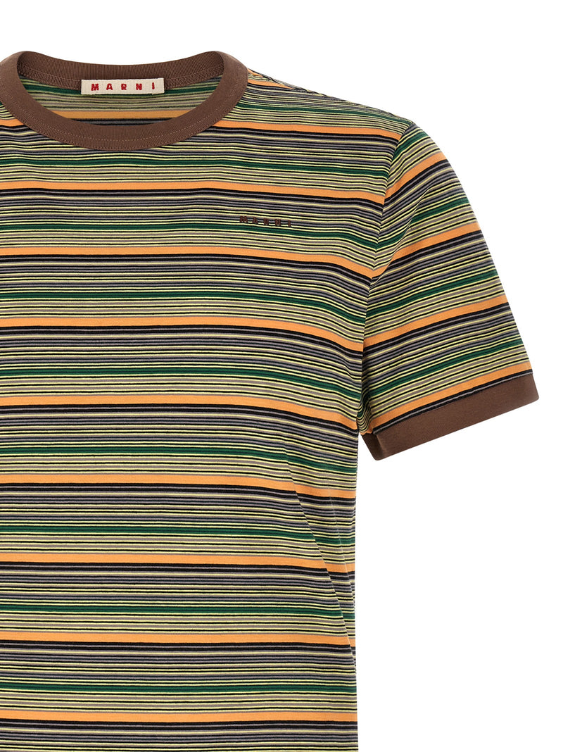 Marni Multicolor Cotton T-Shirt