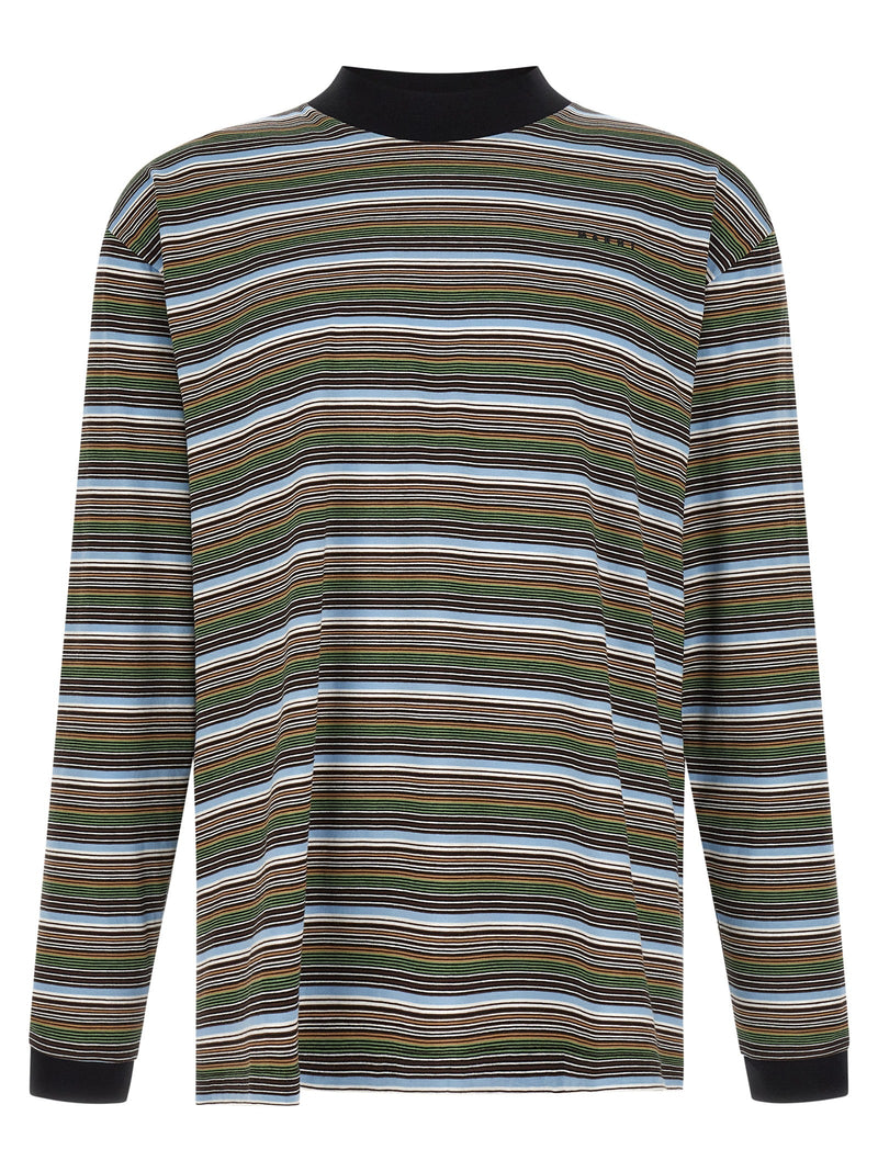 Marni Multicolor Cotton T-Shirt