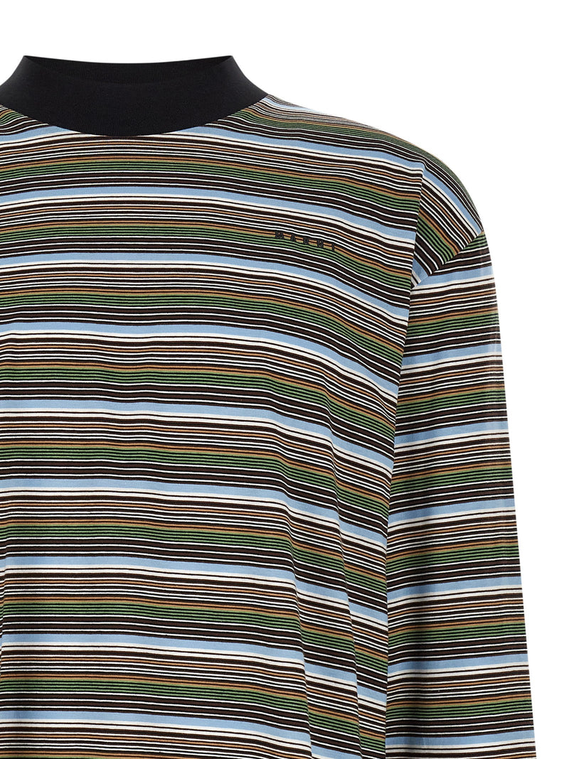 Marni Multicolor Cotton T-Shirt