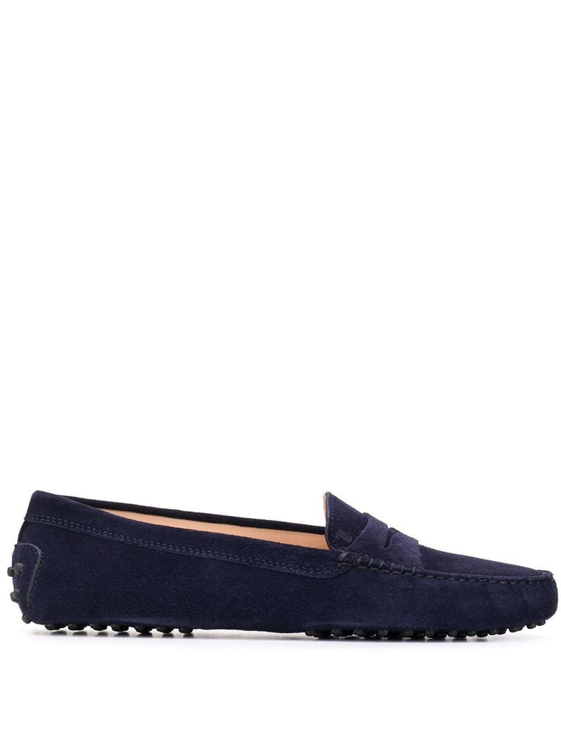 Tod'S Gommino Suede Moccasin - Leather Platform | Urbalenti | Urbalenti™... | Urbalenti™ NYC